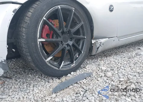 2008 Nissan 350Z Enthusiast из США, поврежденный, VIN JN1BZ34D78M701963